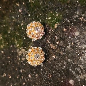 Kate Spade rhinestone stud earrings, Things We Love